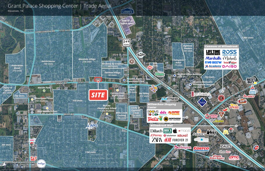 More Photos Of 10130 Grant Rd, Houston Unknown For Lease