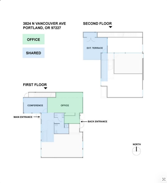 More Photos Of 3824 N Vancouver Ave, Portland Loft Creative Space For Lease