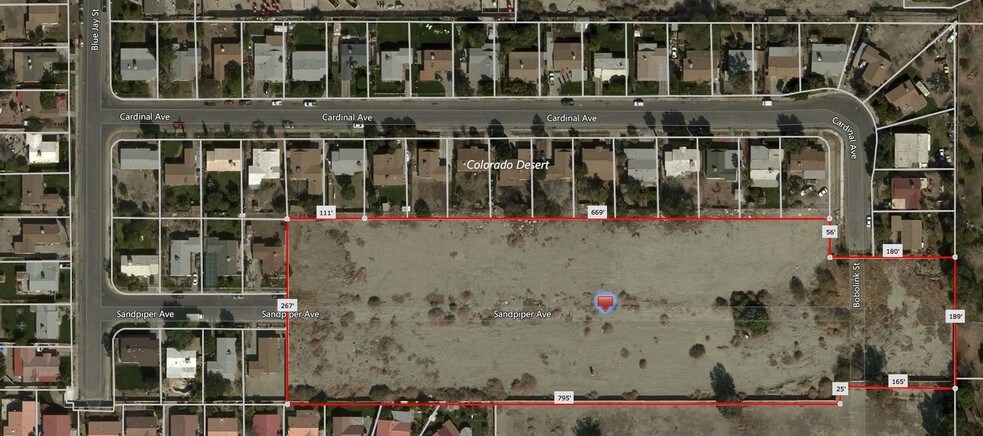 More Photos Of Sandpiper Ave, Indio Land For Sale