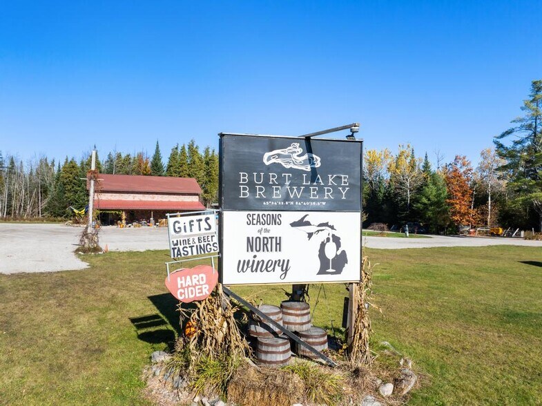 More Photos Of 9090 M-68, Alanson Storefront For Sale
