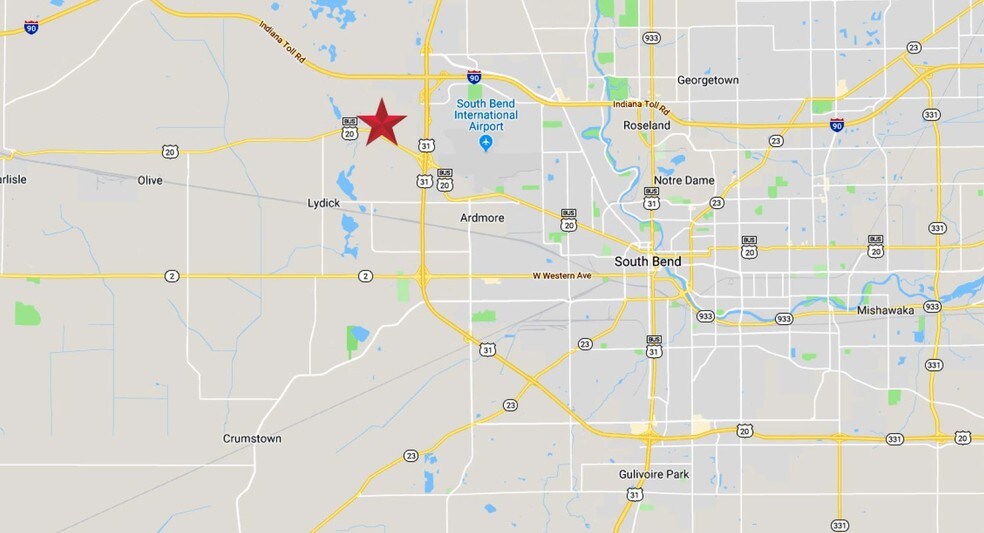More Photos Of 24805 US 20 W, South Bend Distribution For Lease