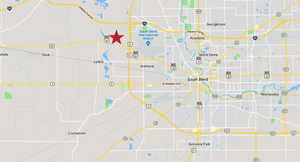 More Photos Of 24805 US 20 W, South Bend Distribution For Lease