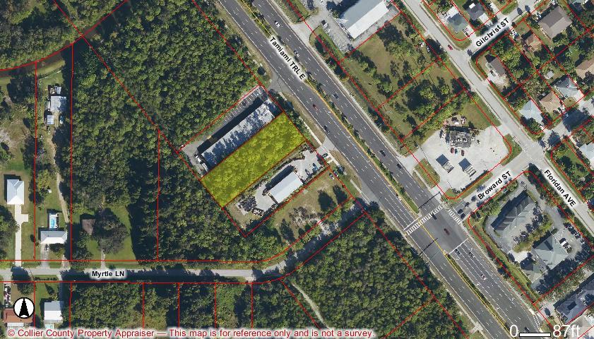 Primary Photo Of Tamiami Trl E, Naples Land For Sale