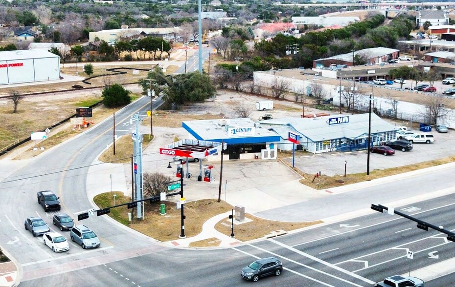 Primary Photo Of 500 S Bell Blvd, Cedar Park Convenience Store For Sale