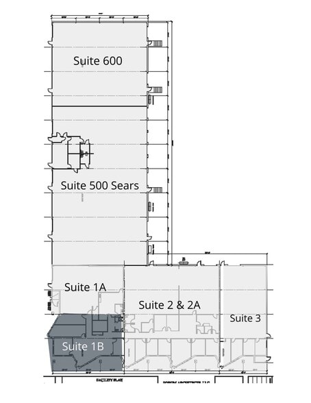 More Photos Of 630 E Bronson St, South Bend Light Distribution For Lease