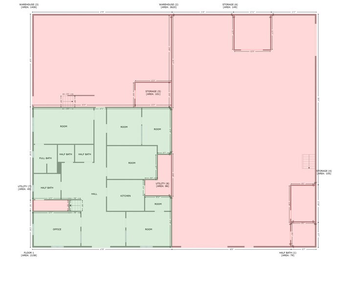 More Photos Of 3545 W Market St, Johnson City Industrial For Sale