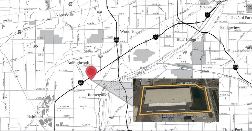 More Photos Of 1200 N Schmidt Rd, Romeoville Warehouse For Lease