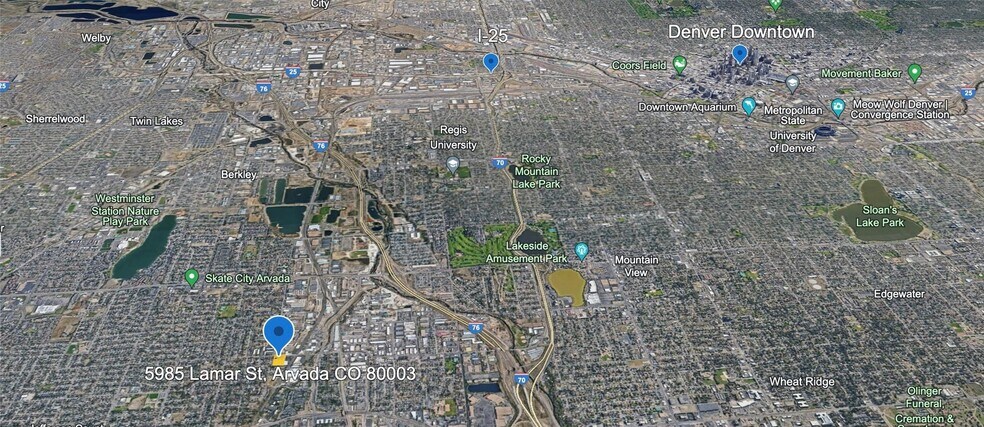 More Photos Of 5985 Lamar St, Arvada Warehouse For Lease