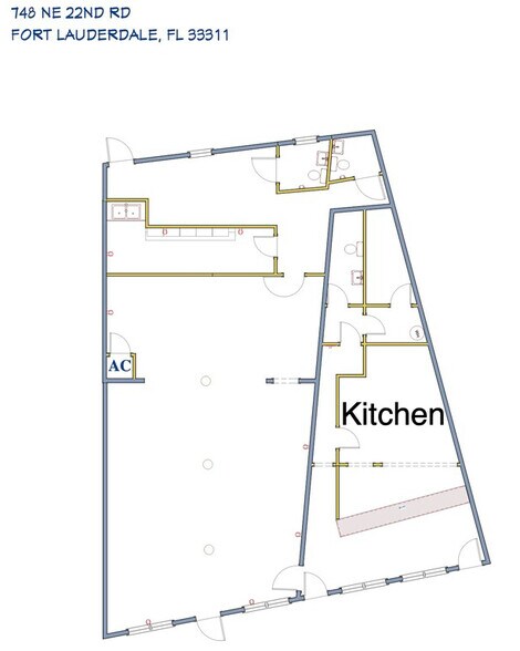 More Photos Of 748-750 NW 22nd Rd, Fort Lauderdale Freestanding For Sale