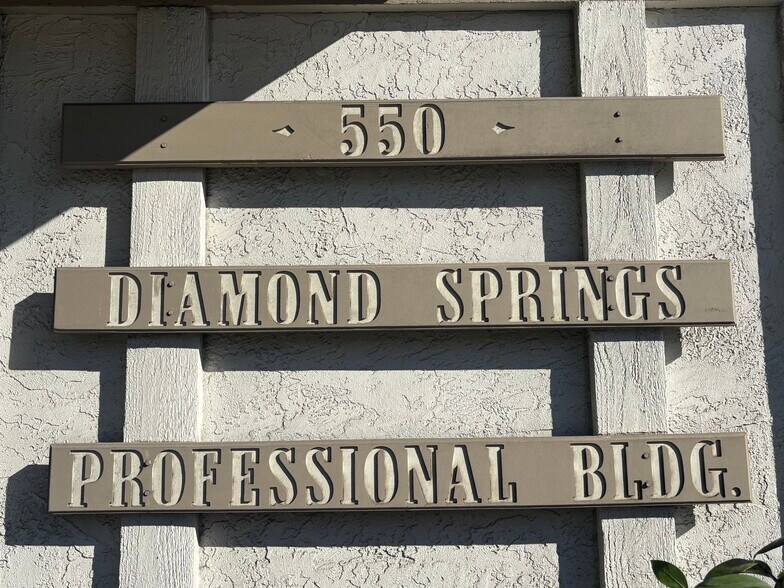 More Photos Of 550 Main St, Diamond Springs Office For Sale