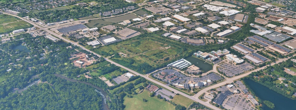 More Photos Of 1300 Milwaukee Ave, Buffalo Grove Land For Sale