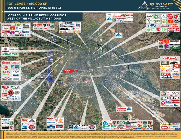 More Photos Of 1600 N Main St, Meridian General Retail For Sale