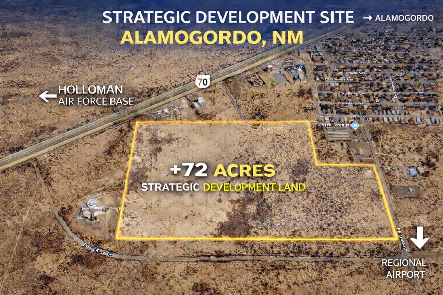 Primary Photo Of Airport Rd, Alamogordo Land For Sale
