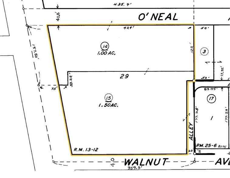 More Photos Of 1316 K st, Tulare Land For Sale