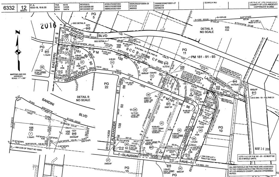 More Photos Of 5951-5989 Rickenbacker Rd, Commerce Warehouse For Lease