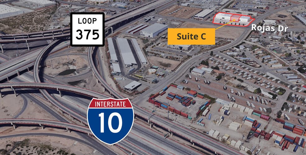 More Photos Of 12295 Rojas Dr, El Paso Warehouse For Lease