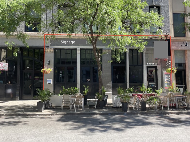 More Photos Of 10 W Hubbard St, Chicago Loft Creative Space For Lease