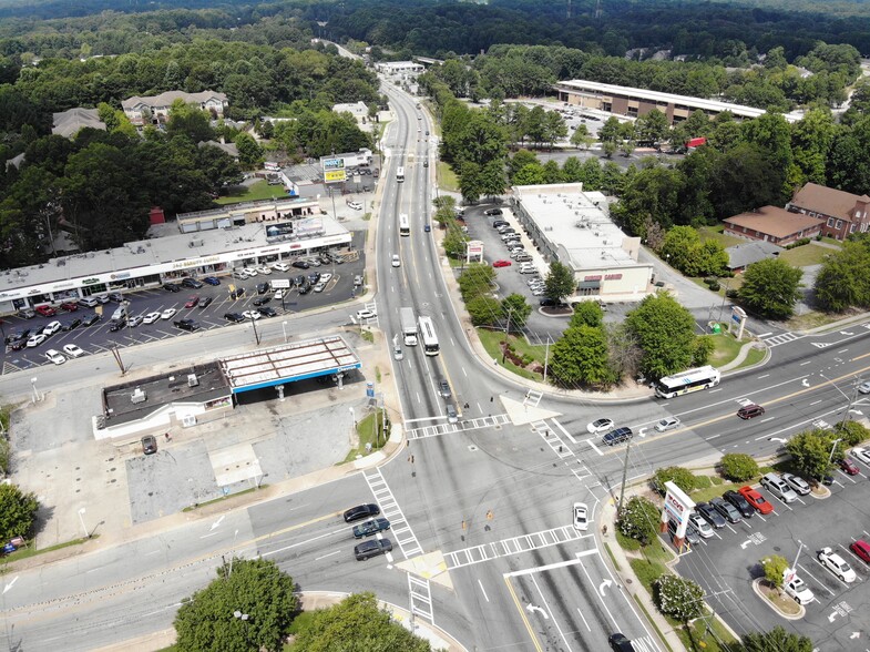 Primary Photo Of 2460-2472 Martin Luther King Jr Dr, Atlanta Freestanding For Sale