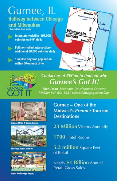 More Photos Of Interstate 94, Gurnee Land For Sale