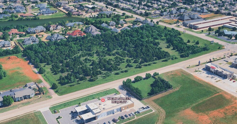 More Photos Of NW Corner of 150th & May, Oklahoma City Land For Sale