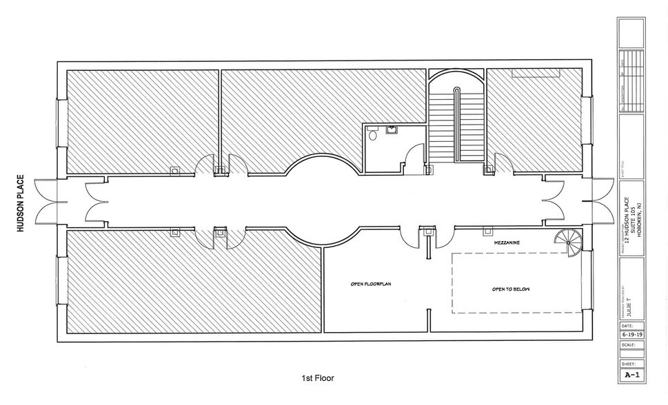 More Photos Of 12-14 Hudson Pl, Hoboken Loft Creative Space For Lease