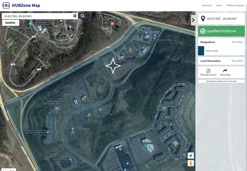 More Photos Of 00 Chaplin, Morgantown Land For Sale