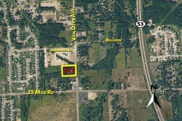 More Photos Of 55275 Van Dyke Ave, Shelby Township Land For Sale