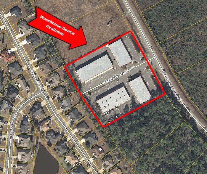 More Photos Of 100 Commerce Center Dr, Brunswick Warehouse For Sale