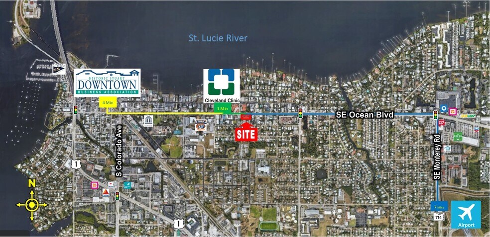 More Photos Of 710 SE Ocean Blvd, Stuart Office For Lease