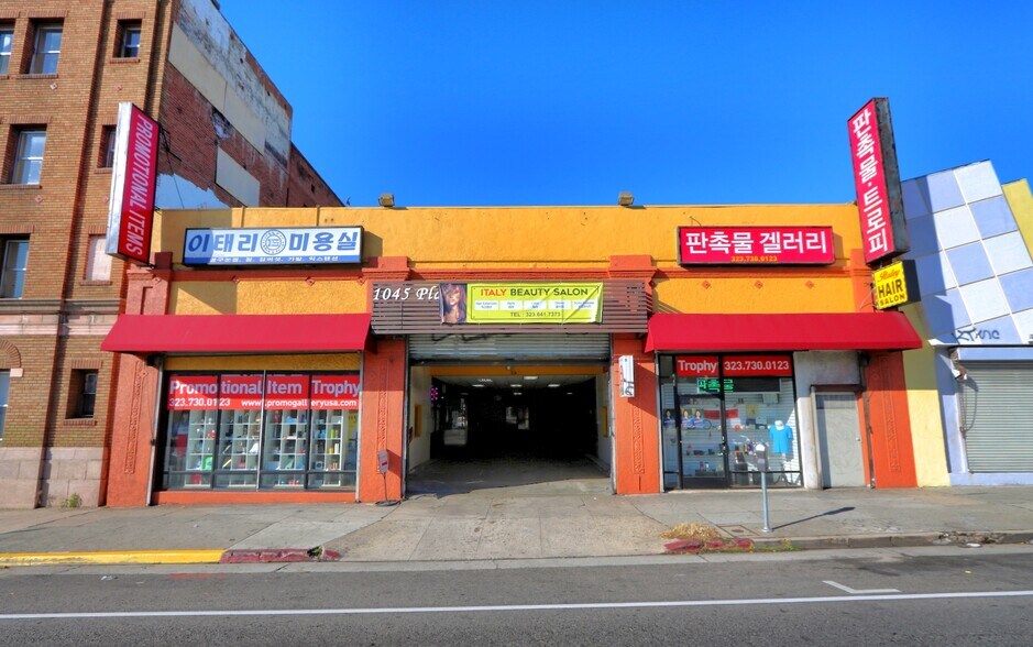 More Photos Of 1045 S Western Ave, Los Angeles Storefront For Sale