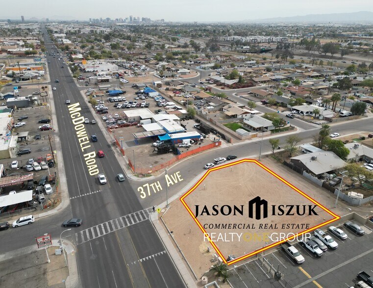 Primary Photo Of 1516 37th Avenue Ave, Phoenix Land For Sale