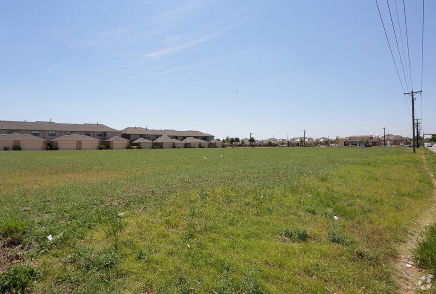 Primary Photo Of NE Corner of Ohio Dr. & McDermott Rd, Plano Land For Sale