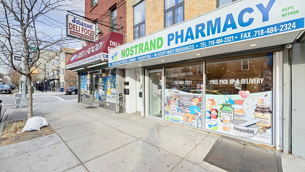 More Photos Of 385 Nostrand Ave, Brooklyn Storefront Retail Residential For Lease