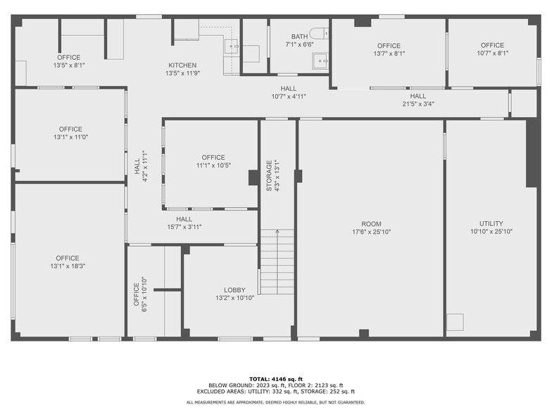 More Photos Of 743 Church St, Buford Office For Sale