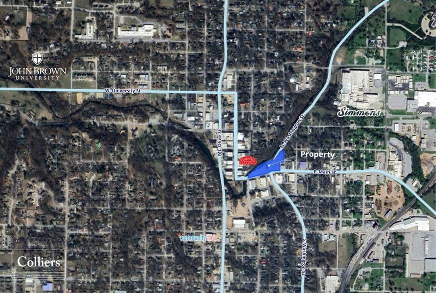 More Photos Of 305 E Main St, Siloam Springs Office For Sale