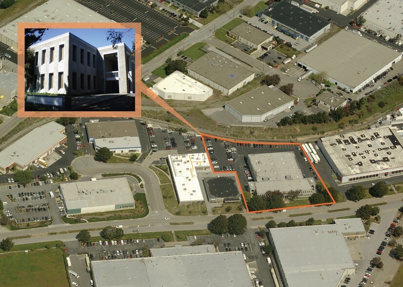 More Photos Of 453-467 Forbes Blvd, South San Francisco Light Manufacturing For Lease