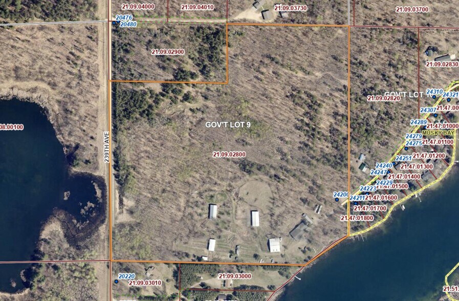 More Photos Of 24200 Fairwood Ln, Nevis Land For Sale