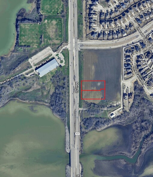 Primary Photo Of SEQ FM-423 & Lone Star Ranch Pky, Frisco Land For Sale