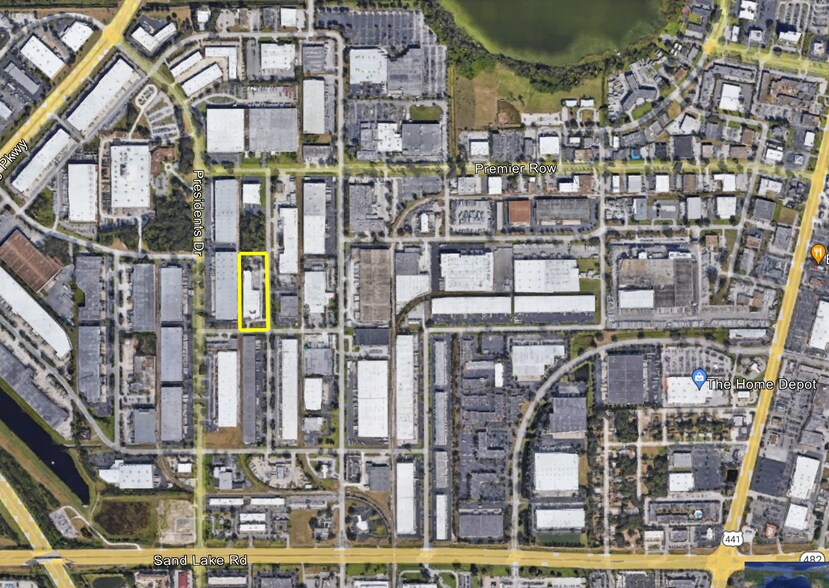 More Photos Of 2441 Viscount Row, Orlando Warehouse For Lease