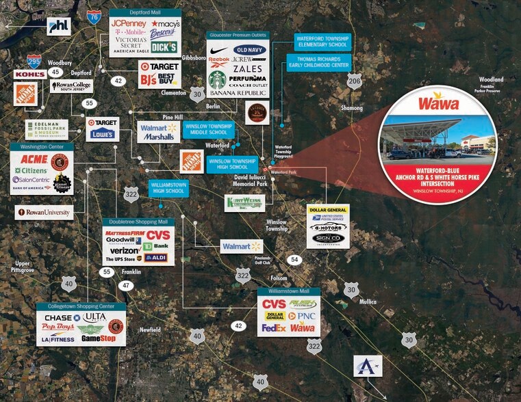 More Photos Of 301 Old White Horse Pike, Waterford Works General Retail For Sale