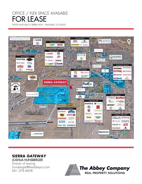 More Photos Of 40015 Sierra Hwy, Palmdale Office For Lease