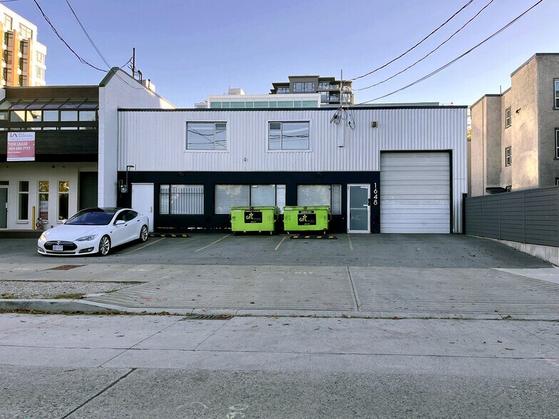More Photos Of 1648 W 6th Ave, Vancouver Warehouse For Lease
