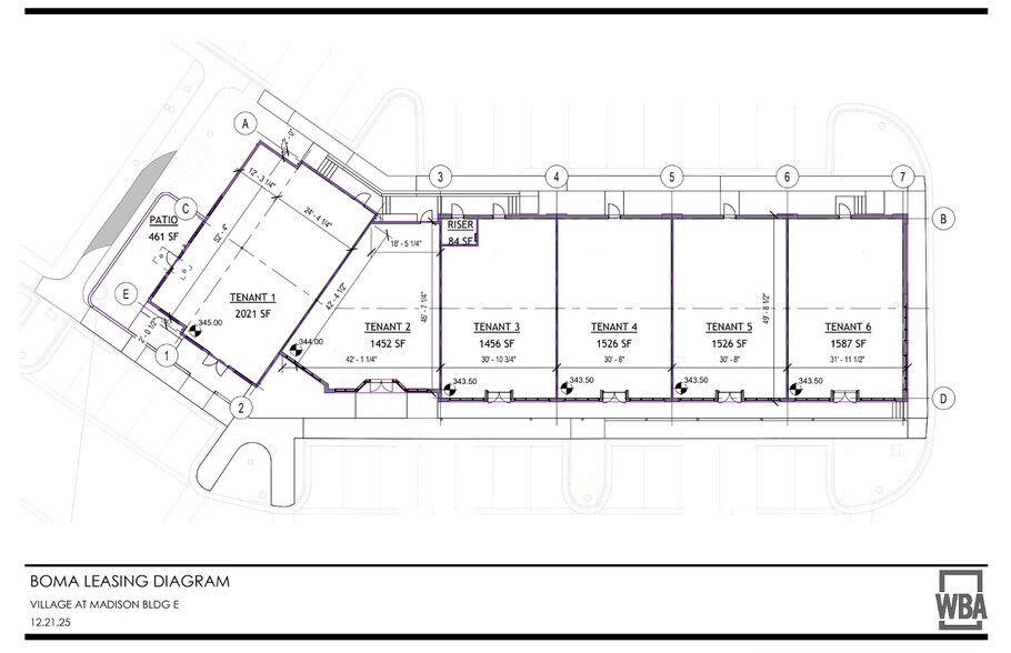 More Photos Of 100 Merchant St, Madison Unknown For Lease