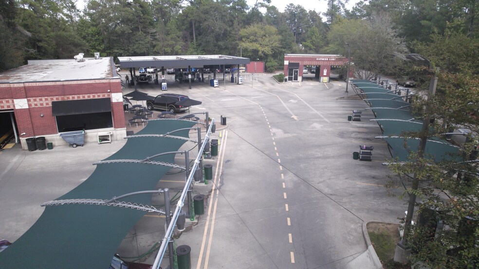 More Photos Of 4102 College Park Dr, Conroe Carwash For Sale