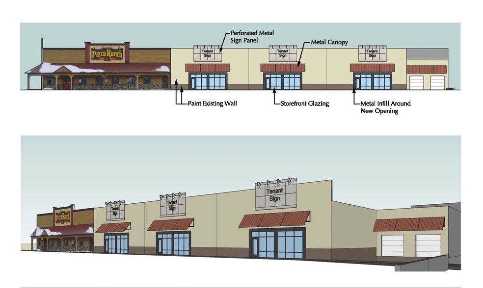 More Photos Of 1300 18th Ave NW, Austin Storefront For Lease