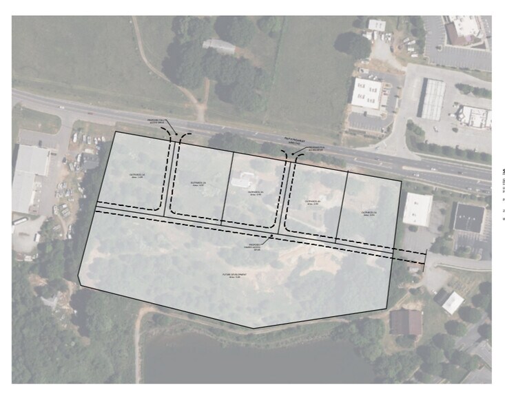 More Photos Of 715 River Hwy, Mooresville Land For Sale