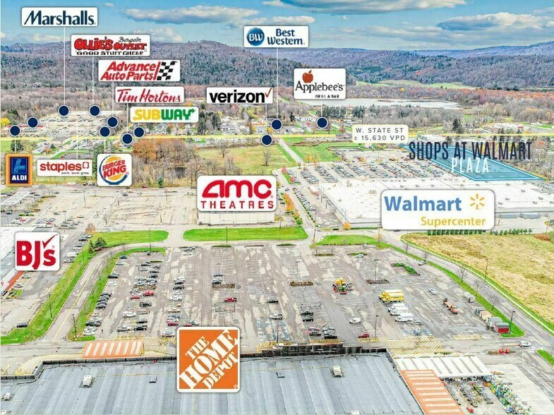 More Photos Of 1900 Dan Eaton Dr, Olean Land For Sale