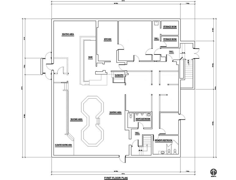 More Photos Of 4030 Coldwater Rd, Fort Wayne Bar For Sale