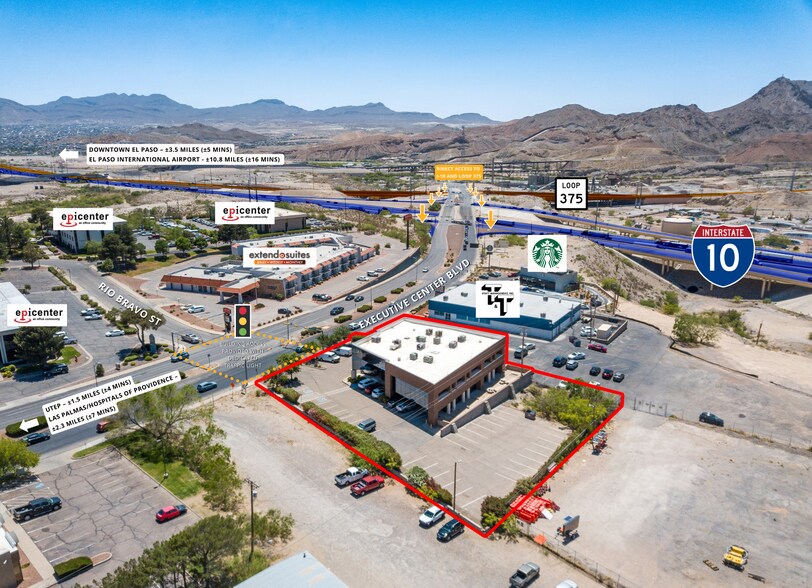 More Photos Of 501 Executive Center Blvd, El Paso Office For Lease