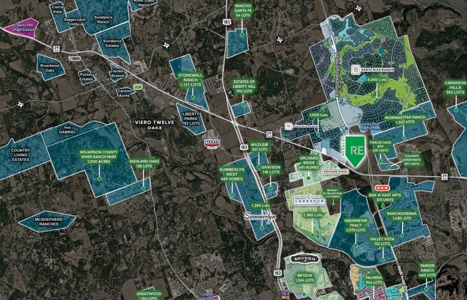 More Photos Of 8660 W State Highway, Georgetown Unknown For Lease